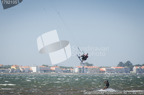 Image of Participants in the Portuguese National Kitesurf Championship 20