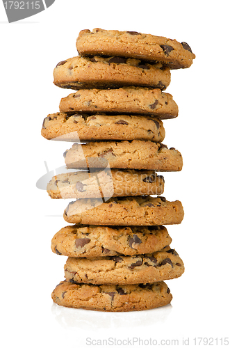 Image of Chocolate chip cookies