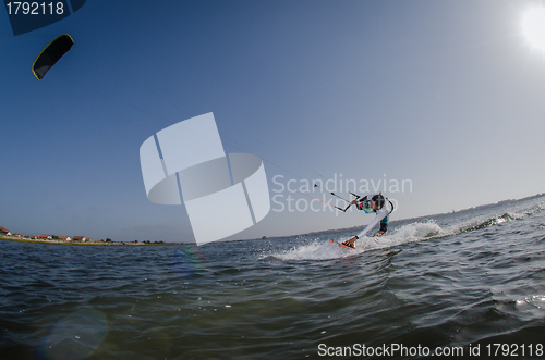 Image of Kite Surfer
