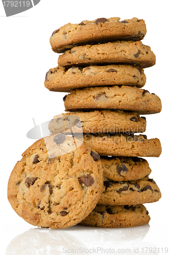 Image of Chocolate chip cookies