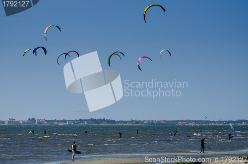 Image of Participants in the Portuguese National Kitesurf Championship 20