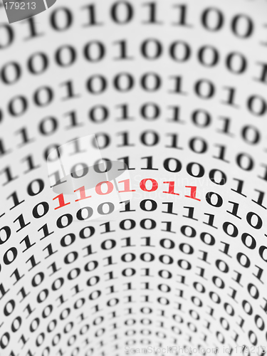 Image of Binary Code Error