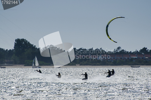 Image of Participants in the Portuguese National Kitesurf Championship 20