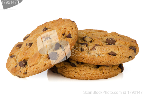 Image of Stack of cookies