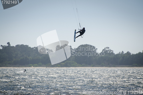 Image of Participant in the Portuguese National Kitesurf Championship 201