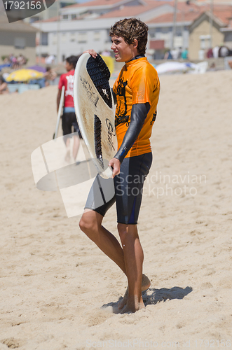 Image of Participant in the Exile Skim Norte Open 2012