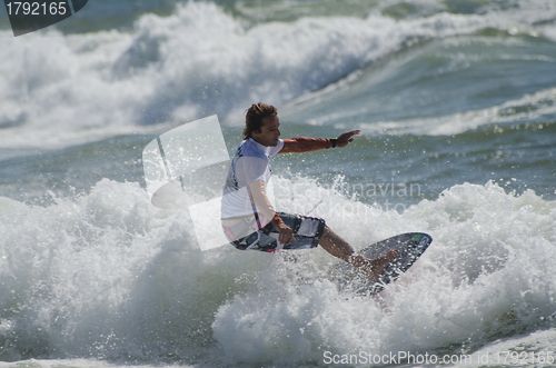 Image of Hugo Santos in the Exile Skim Norte Open 2012