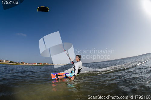 Image of Kite Surfer