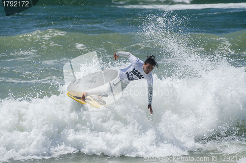 Image of Participant in the Exile Skim Norte Open 2012