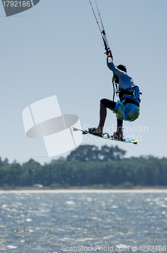 Image of Paulo Azevedo in the Portuguese National Kitesurf Championship 2