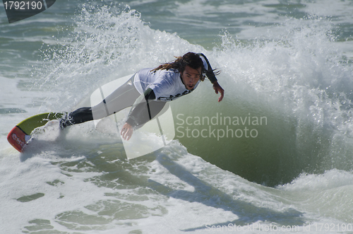 Image of Participant in the Exile Skim Norte Open 2012