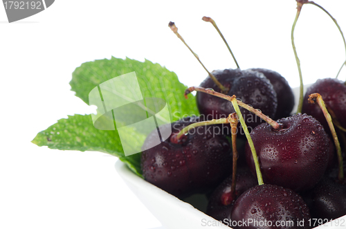 Image of Cherry in bowl