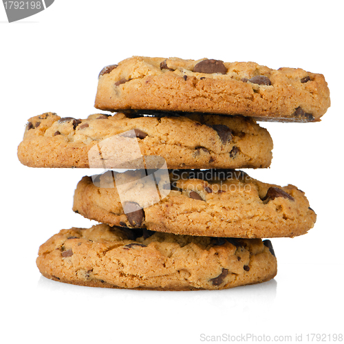 Image of Stack of cookies