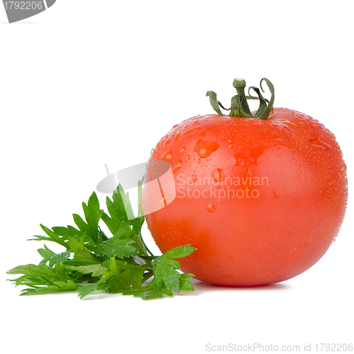 Image of Red tomato