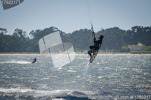 Image of Participants in the Portuguese National Kitesurf Championship 20