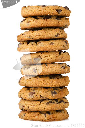 Image of Stack of cookies