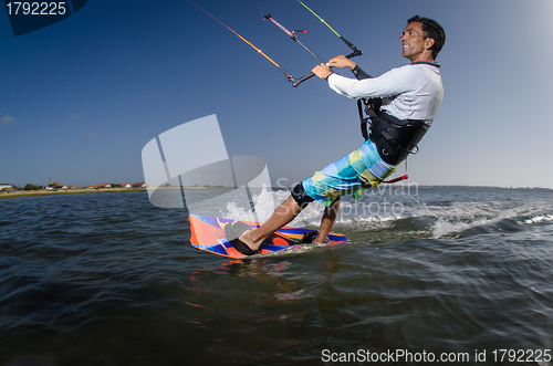 Image of Kite Surfer