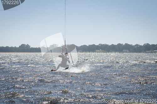 Image of Participant in the Portuguese National Kitesurf Championship 201