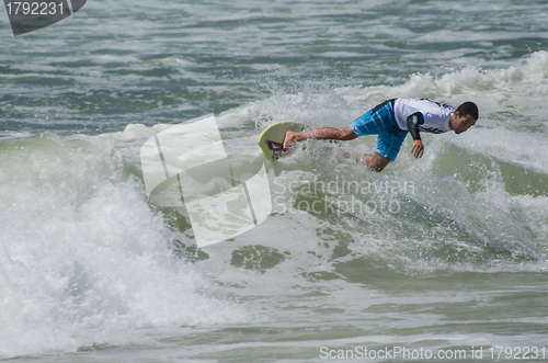 Image of Participant in the Exile Skim Norte Open 2012