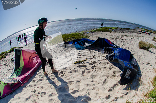 Image of Participants in the Portuguese National Kitesurf Championship 20