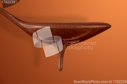 Image of Chocolate dripping