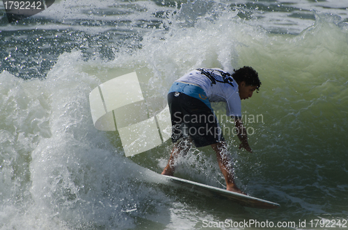 Image of Diogo Abrantes in the Exile Skim Norte Open 2012