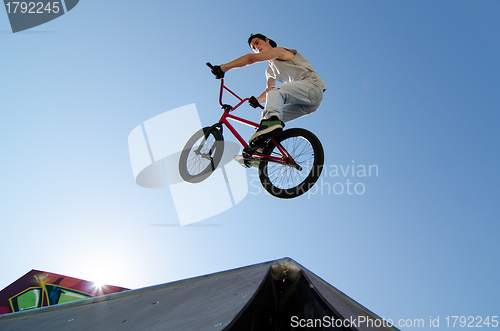 Image of BMX Bike Stunt Table Top