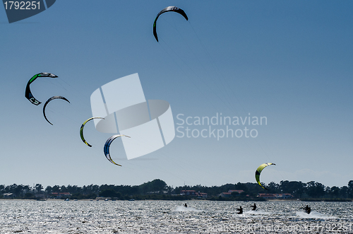 Image of Participants in the Portuguese National Kitesurf Championship 20