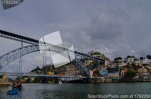 Image of Steel bridge Ponte dom Luis