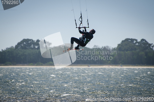 Image of Participant in the Portuguese National Kitesurf Championship 201