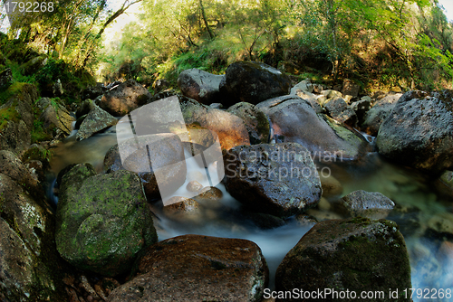 Image of River at Geres
