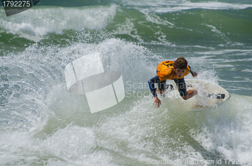 Image of Participant in the Exile Skim Norte Open 2012