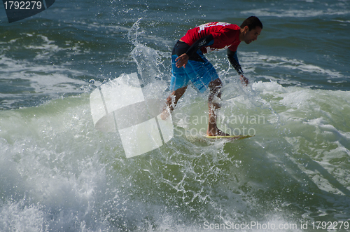 Image of Participant in the Exile Skim Norte Open 2012