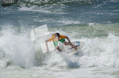 Image of Participant in the Exile Skim Norte Open 2012