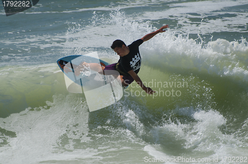 Image of Participant in the Exile Skim Norte Open 2012