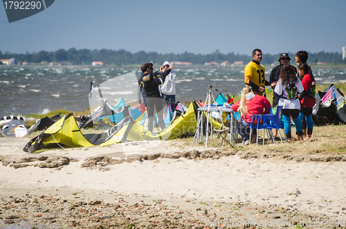 Image of Participants in the Portuguese National Kitesurf Championship 20