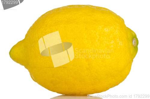 Image of Fresh ripe lemon