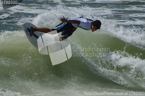 Image of Diogo Abrantes in the Exile Skim Norte Open 2012