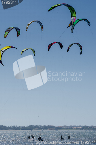 Image of Participants in the Portuguese National Kitesurf Championship 20