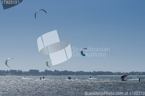 Image of Participants in the Portuguese National Kitesurf Championship 20