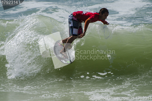 Image of Hugo Santos in the Exile Skim Norte Open 2012