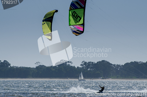 Image of Participants in the Portuguese National Kitesurf Championship 20