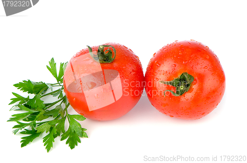 Image of Red tomatoes