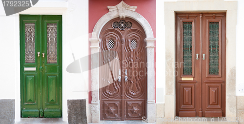 Image of Old doors