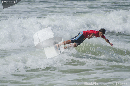 Image of Diogo Abrantes in the Exile Skim Norte Open 2012