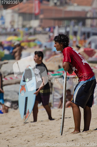 Image of Diogo Abrantes in the Exile Skim Norte Open 2012