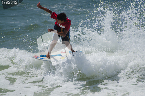 Image of Diogo Abrantes in the Exile Skim Norte Open 2012