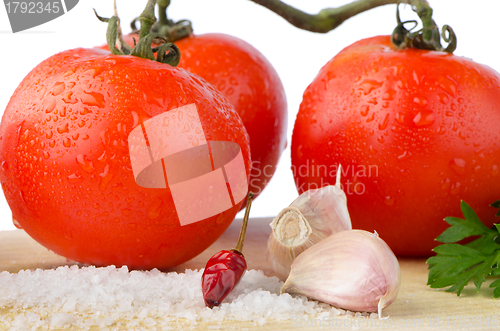 Image of Food ingredients