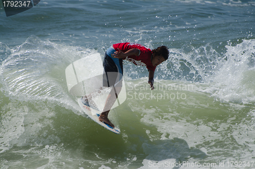 Image of Diogo Abrantes in the Exile Skim Norte Open 2012