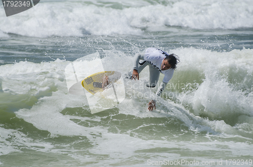 Image of Participant in the Exile Skim Norte Open 2012